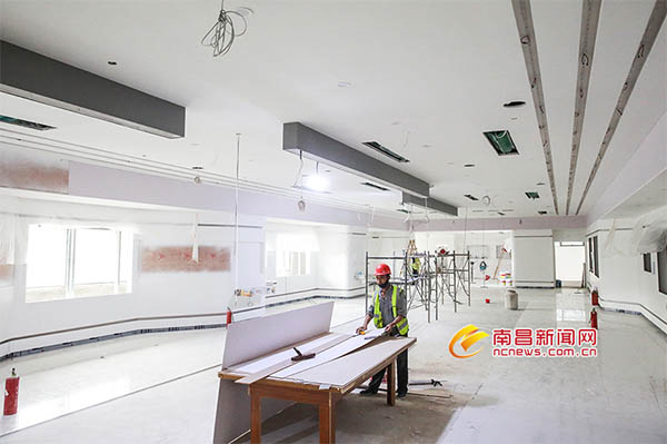 VR+5G展廳現場施工 VR+5G展廳現場施工