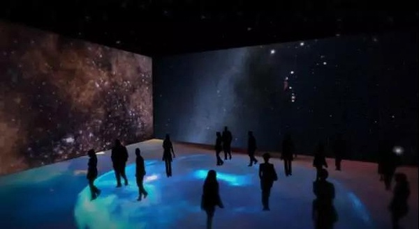 走進太空浪漫極致之地(展覽效果圖)