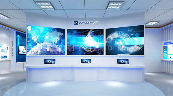 歐科多媒體展廳設(shè)計效果圖 歐科多媒體展廳設(shè)計效果圖