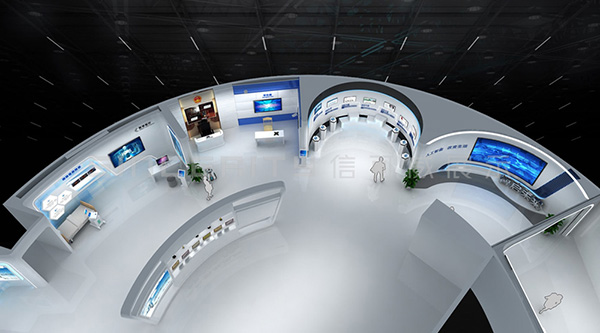 北科瑞聲展廳設計效果圖 北科瑞聲展廳設計效果圖