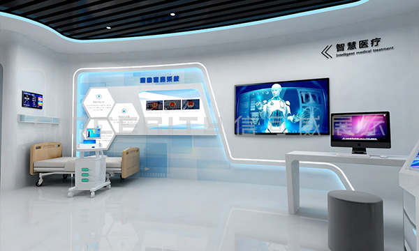 北科瑞聲展廳設計效果圖 北科瑞聲展廳設計效果圖