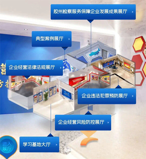 民營企業法律風險防控與犯罪預防網絡教育3D虛擬展廳 民營企業法律風險防控與犯罪預防網絡教育3D虛擬展廳