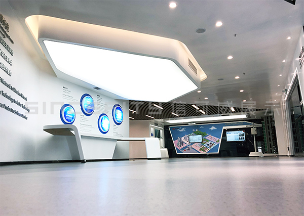 科信展廳設計中互動多媒體 科信展廳設計中互動多媒體