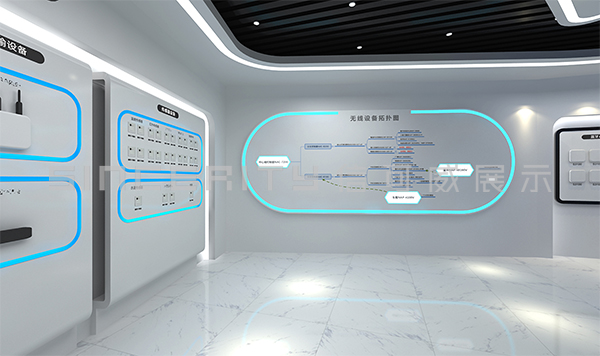 信銳科技展廳設計效果圖 信銳科技展廳設計效果圖