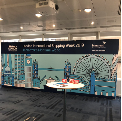 LISW，倫敦國際航運(yùn)周，船展，船展廳