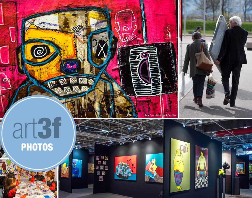 巴黎當代藝術博覽會，art3f，藝術展會
