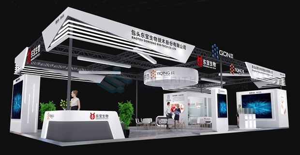 展覽設計公司哪家好?效果圖