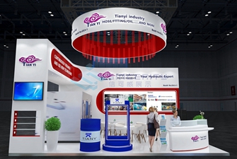 48平PTC展位設計布置案例賞析